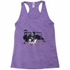 behold a pale horse Racerback Tank