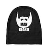 man beard funny mens Baby Beanies
