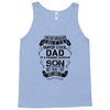 Super Cool Dad Of A Freaking Awesome Son Tank Top
