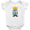 HAPPY FATHERS DAY Baby Bodysuit