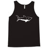 hai haie selachii shark der wei&szlig;e hai jaws neu Tank Top