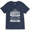 Queens Are Born In November V-Neck Tee