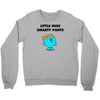 little miss smarty pants Crewneck Sweatshirt
