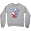 octopus vs shark Crewneck Sweatshirt
