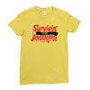 survivin' Ladies Fitted T-Shirt