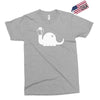 apatosaurus white Exclusive T-shirt