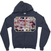 merry christmas Zipper Hoodie