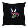 venomous Throw Pillow