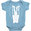 late night tux Baby Onesie