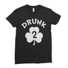 drunk Ladies Fitted T-Shirt