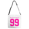 martinez twins Adjustable Strap Totes