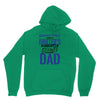 Behind Every Great Driller's Daughters Is A Truly Amazing Dad Unisex Hoodie