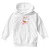 clean eating Youth Hoodie