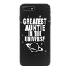 Greatest Auntie In The Universe iPhone 7 Plus Case