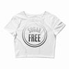 sugar free Crop Top