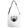 anonymous group occupy hacktivist pipa sopa acta   v for vendetta Adjustable Strap Totes