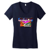 arkanoid retro game, ideal gift or birthday present. Women's V-Neck T-Shirt