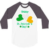 happy st patrik day 3/4 Sleeve Shirt
