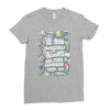 we lose ourselves in books Ladies Fitted T-Shirt