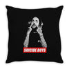 suicide boys Throw Pillow