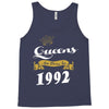 queens are born in 1992 Tank Top