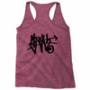 i am sloth back Racerback Tank