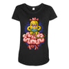gamer Maternity Scoop Neck T-shirt