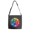 ALL TOP BRAND Adjustable Strap Totes