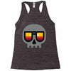 sunset skull Racerback Tank