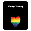 Worth The Wait Rainbow Mousepad