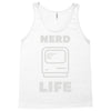 nerd life is the best life Tank Top