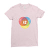 Venn Diagram Ladies Fitted T-Shirt