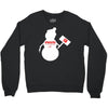 snowman   jake paul   red Crewneck Sweatshirt