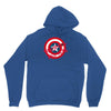 deadpool was here (captain america) Unisex Hoodie