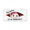 Disculpame Ya Es Septiembre License Plate