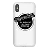 sarcasm now being served 8 till late! iPhoneX