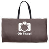 oh snap camera Weekender Totes
