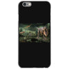 dinosaur attack iPhone 6/6s Case