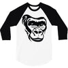 monkey face 3/4 Sleeve Shirt