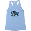 rich uncle batarangs Racerback Tank