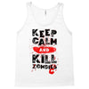 Keep Calm And Kill Zombies Tank Top