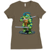 leonardo Ladies Fitted T-Shirt