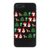christmas pixel iPhone 7 Plus Case