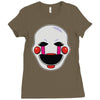 puppet Ladies Fitted T-Shirt