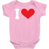 i heart customize it Baby Onesie