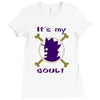 It's My Soul ! King Music Brook Ladies Fitted T-Shirt