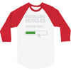 installing muscles please wait 3/4 Sleeve Shirt