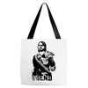 outlaws to the end 5 Tote Bags