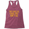 ain't us Racerback Tank