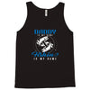 Daddy is my Name Fishing Is My Game Tank Top